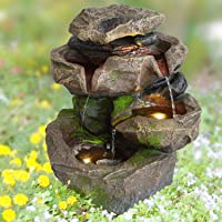Los mejores  - FUENTE DE AGUA - FUENTE DE JARDÍN - FUENTE PARA JARDÍN - FUENTE DECORATIVA - FUENTE DE INTERIOR - FUENTE EN CASCADA 230V